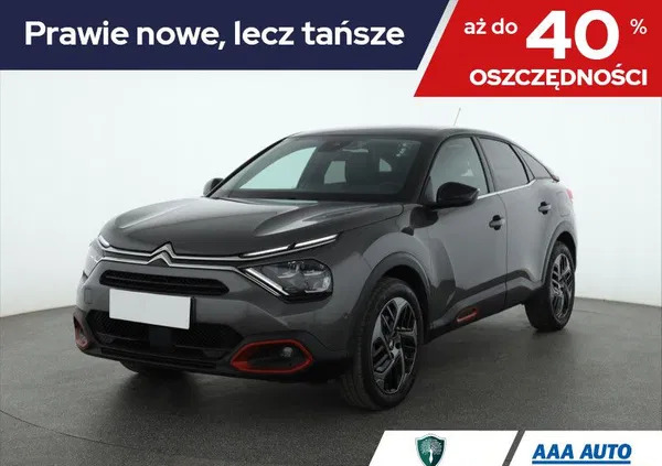 samochody osobowe Citroen C4 cena 97000 przebieg: 10704, rok produkcji 2022 z Skoczów